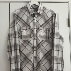 Express Men’s Snap Down Shirt